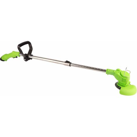 Coupe-bordures électrique portatif, coupe-bordures de jardin, petite tondeuse à gazon domestique pour villas, fermes, terrains, parcs (1/5)