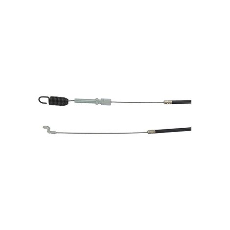Cavo frizione adattabile per Hayter. Lunghezza: 890 x 1182 mm. Sostituisce l'originale 301005.
