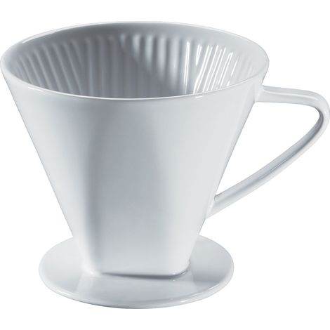 Cilio Kaffeefilter Größe 6, Durchmesser 16 x 13,5 cm