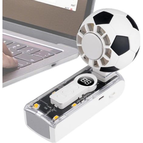Ventilateur En forme de ballon foot 3 vitesses (1/5)