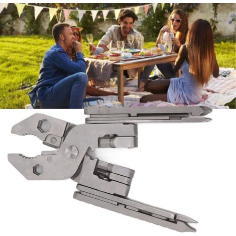 Pince multifonction portable EDC pour l'extérieur (1/5)