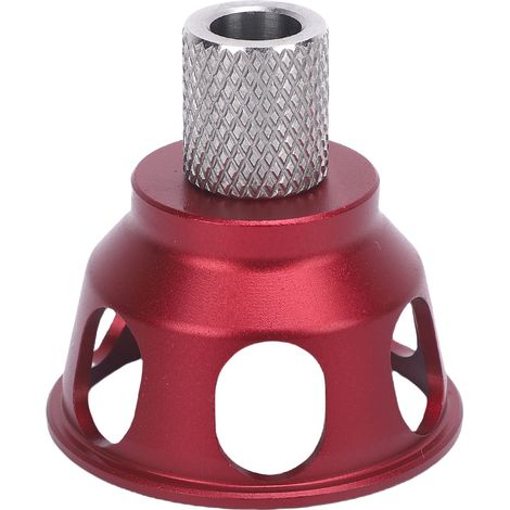 Guide de perçage vertical en alliage d'aluminium, gabarit de positionnement pour trous droits avec douilles 6mm 8mm 10mm pour bois (1/5)