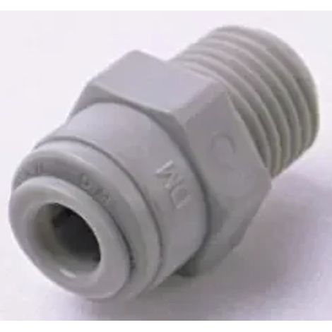 Adaptador 3/8" Atornillado (rosca externa) Tapón de 3/8