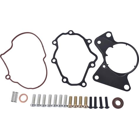 jeu de joints pour pompe à vide, compatible vw multivan t5, touareg i, transporter t5, moteurs 2,5 tdi r5 (1/5)
