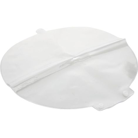 Dicke PVC-Lüfterabdeckung zum Schutz vor Staub, leicht zu transportieren und zu verstauen, für Innen- und Außenventilatoren (1/5)