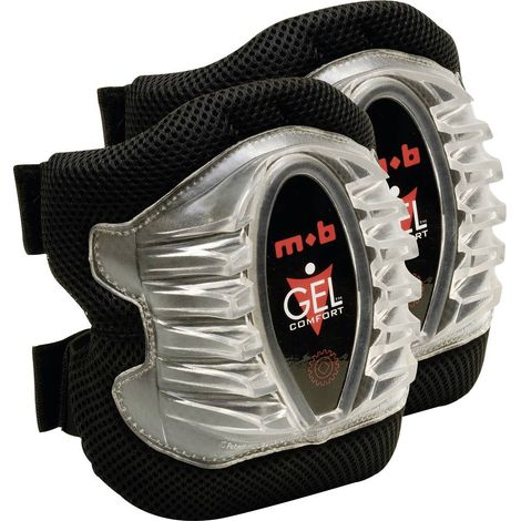 MOB 6193000001 Ginocchiere Nero 1 Paio/a