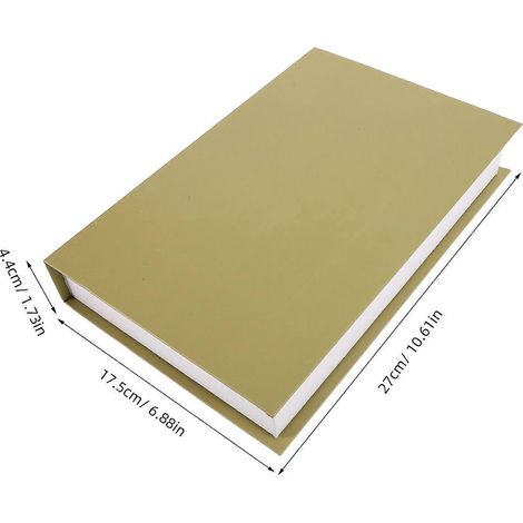 Faux livres de table basse pour enfants lot de 3 livres décoratifs en papier (1/4)