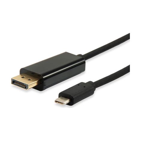 Kabel usb-c stecker auf dp stecker 1.8m ref. 133467