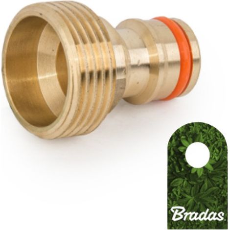 Vite per dispositivi sprinkler GZ 3/4" ottone BR-2185 bradas 4573 (1/2)
