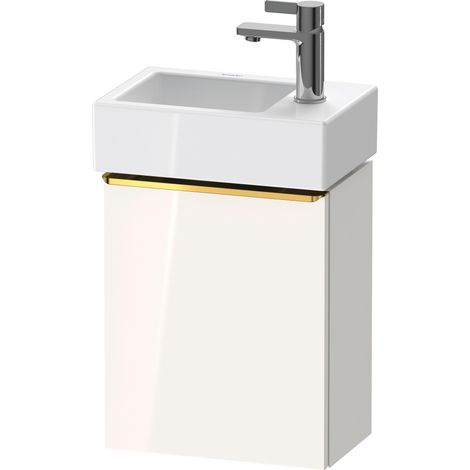 Duravit D-Neo, sous-lavabo en console suspendu, 364x440x222mm, 1