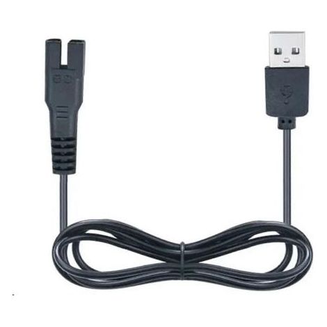 Pair Câble de charge USB 5V 2A de 80 cm pour aspirateur de piscine portatif, cordon d'alimentation de remplacement 28620E (1/5)