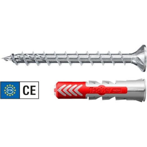 Dübel fischer duopower eta 8x40 50 Stück 9,2 mm breit (1/5)