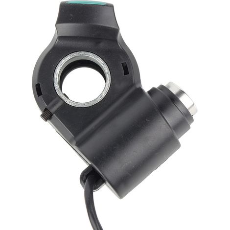 Gasgriff-Voltmeter mit grüner digitaler Spannungsanzeige und Sperre für E-Bike, Roller und Dreirad (1/5)