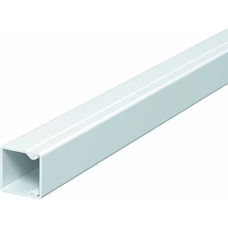 Passage de câble obo-bettermann wdk20020rw 20x20 mm 2 m