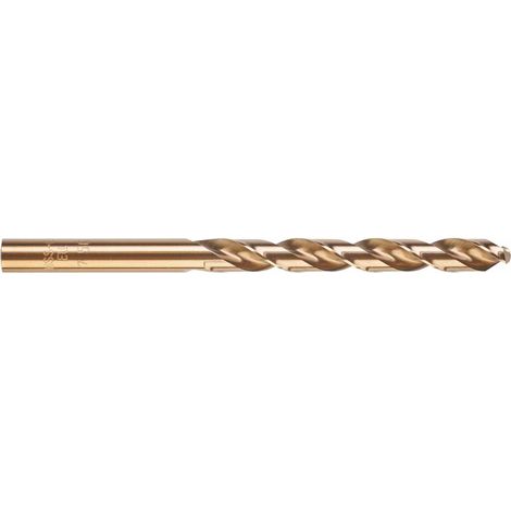 Milwaukee HSS-Co Bronze Bohrer Set mit 5 Stück (1/2)
