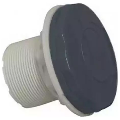 Prise balai grise anthracite pour piscine béton (1/5)