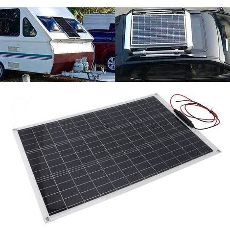 Panneau solaire monocristallin 300W 18V – Kit solaire camping car – Léger 1,65 kg – Résistant aux intempéries – Régulateur intelligent inclus (1/5)