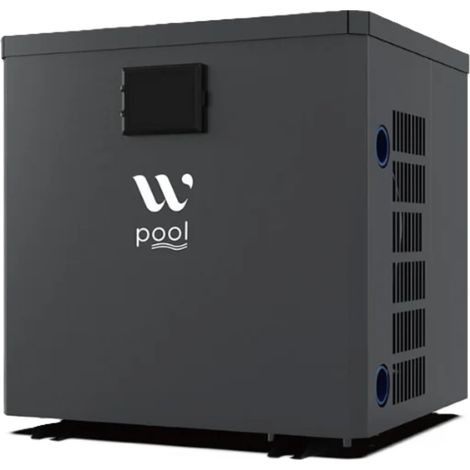 Pompe à chaleur design CUBE pour spa, petite piscine jusqu'à 20m3 (1/4)