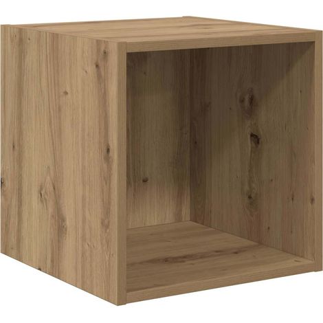 Maison Exclusive - Armadietto a muro Rovere artigianale 37 x 37 x 37 cm