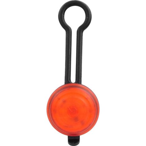 On Bike fanalini microlampade tonde bicicletta di colore Rosso con doppia funzione (1/5)