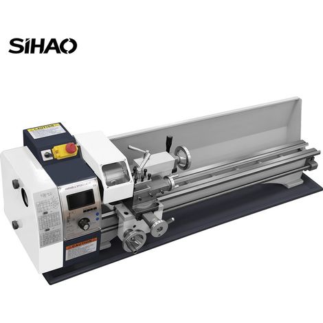 SIHAO 220x750mm Tour de métal Tour de table Tour 1200W (1/5)