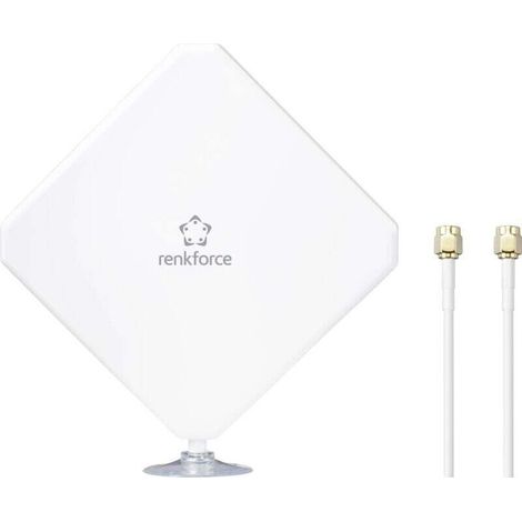 RF-DAT-500 A809392 Wandantenne aus Aluminium, hohe Empfindlichkeit, für digitalen terrestrischen und DTT-Fernsehempfang