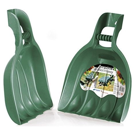 UNBEKANNT PROSPERPLAST 14018 PELLE À MCHOIRE POUR FEUILLES IGLIS1, VERT, LOT DE 2