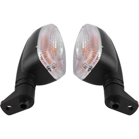Paire de clignotants avant transparents pour BMW F800 - Feux de signalisation moto (1/5)