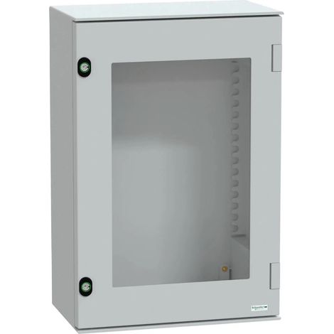 [NEUWERTIG] B-Ware Schneider Electric Schaltschrank Gehäuse Kasten Panelset Kunststoff Nsyplm64 Tg