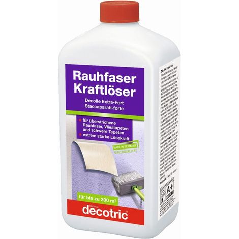 Decotric Rauhfaser-Kraftlöser 1 L Tapetenablöser