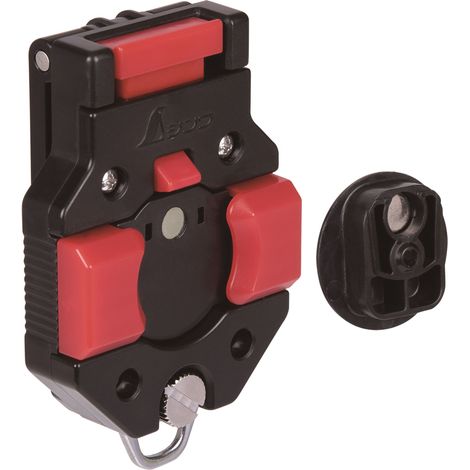 Shinwa 80831 Support MAG-LOCK Shinwa pour ruban à mesurer déroulant 80529, 80531