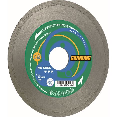 1PZ GRINDING DISCO DIAMANTATO MM.115 MODELLO MD GRES (1/2)