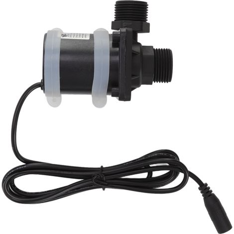 Pompe de surpression pour chauffe-eau solaire, douche, chauffage au sol, filetage mâle G1/2, pompe à eau CC de circulation 8V-24V (1/5)