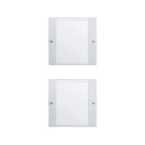 GIRA 213203 WIPPENSET 2FACH SISTEMA BSF 55 KLAR/REINWEI