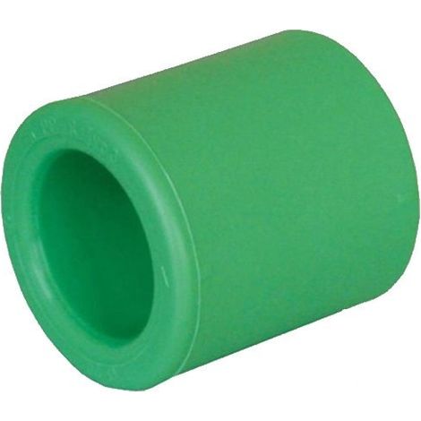 Manicotto Verde Diametro 20mm Attacchi F/F Per Sistemi Aquatherm 1040020002 (1/2)