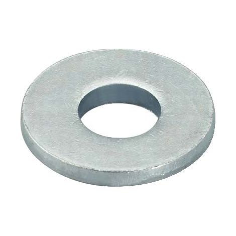 Rondella 8.4 mm 17 mm Acciaio galvanizzato zinco 100 pz. Fischer U 8x17 91477