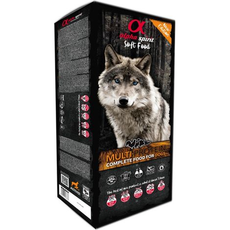 Alpha Spirit Complet pour Chiens MULTIPROT 9KG (1/5)