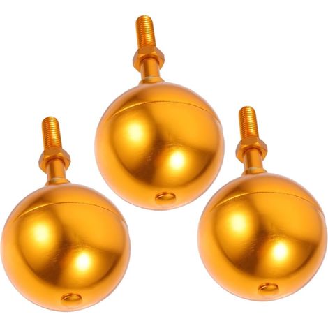 pi ces Boule de M t Drapeau Ext rieur Alliage Aluminium Dor (1/5)
