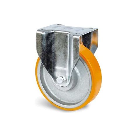 Roulette industrielle Guitel Hervieu, Acier galvanisé, Ø 250mm, 800kg ( Prix pour 1 )