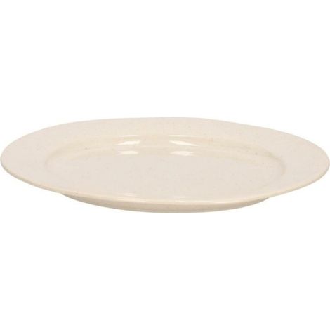 Plateau De Service - Céramique - Blanc - 30 x 27 cm - 1 Pièce (1/3)