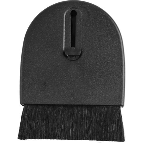 Brosse de nettoyage pour vinyles antistatique avec manche télescopique – idéale pour disques audio 33/45/78 tours