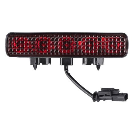 QORVA-Feu de frein LED arrière 3e en hauteur pour Jeep Wrangler JL 2018‑2020 Lentille rouge,de (1/5)