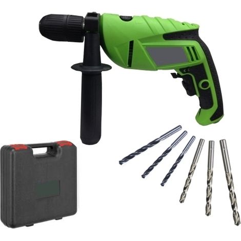 Trapano elettrico a percussione 710W autoserrante 13mm