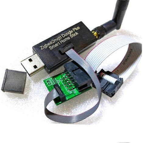 Clé USB CC2652P CC2652 compatible Zigbee2MQTT, ZHA, Home Assistant, BLE Thread et BLE5.2(B) kns (1/5)