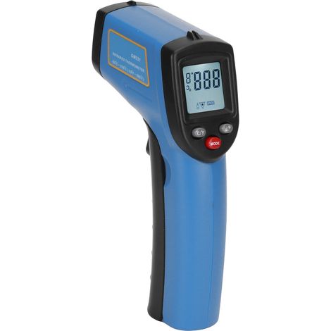 Tragbares digitales Infrarot-Thermometer -50 bis 530 °C, elektrisches Handthermometer (1/5)