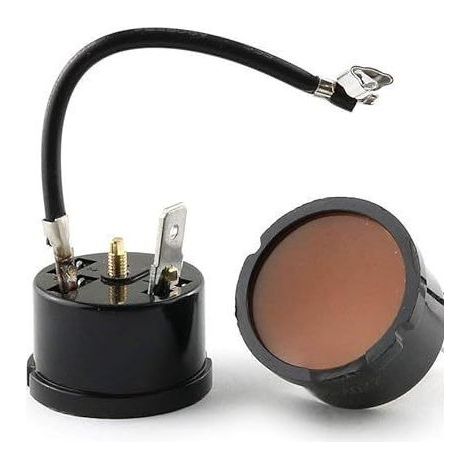 Protecteur thermique contre les surcharges pour réfrigérateur 1/2 HP 375 W, remplacement de moteur n° N806, haute qualité et durable. (1/4)