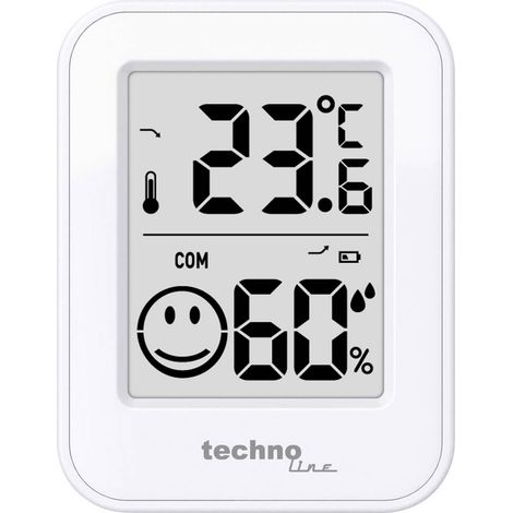 Techno Line WS9417 Thermo-hygromètre enregistreur blanc WS9417weiß (1/3)