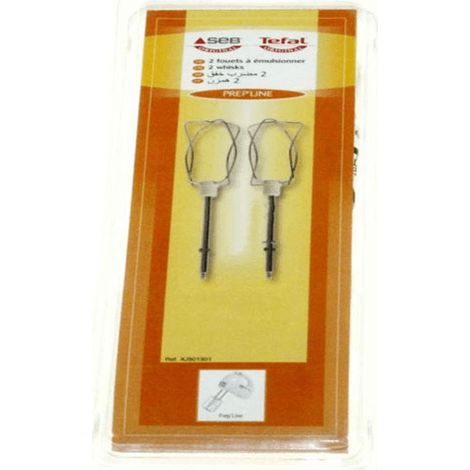 Kit de 2 Fouets a emulsionner pour Robot multifonction SEB XJ901301 (1/3)