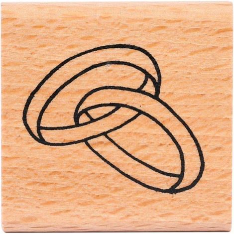 Graine Créative - Tampon en bois Alliances