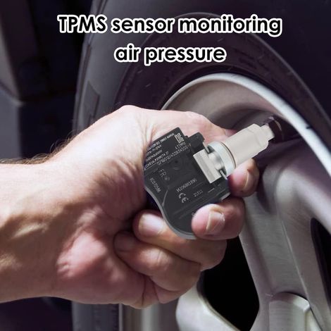 GARRYFIZH 36106881890, Capteur de pression des pneus TPMS haute précision et haute sensibilité, noir, de remplacement pour voitures F20, F21, F45, F87 et F22 (1/5)
